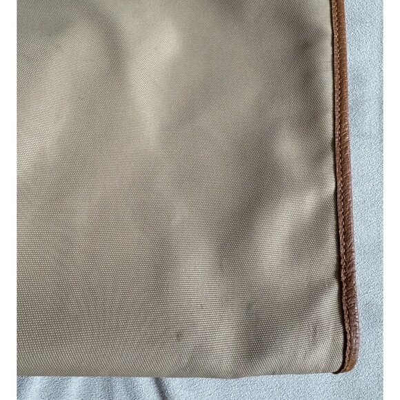 Vintage Gucci Garment Travel Bag W Hanger Brown - Picture 7 of 12
